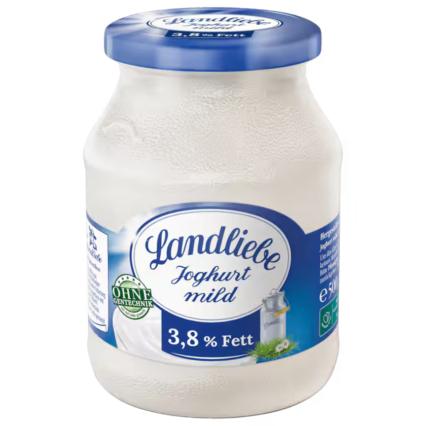 Landliebe Joghurt Mild 3,8% Fett Mehrwegbecher 500 g