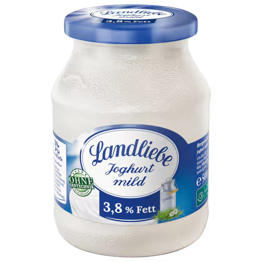 Landliebe Joghurt Mild 3,8% Fett Mehrwegbecher 500 g