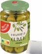 GUT&GÜNSTIG Oliven grün entsteint 340 g / GUT&GÜNSTIG Çekirdeksiz Yeşil Zeytin 340 g