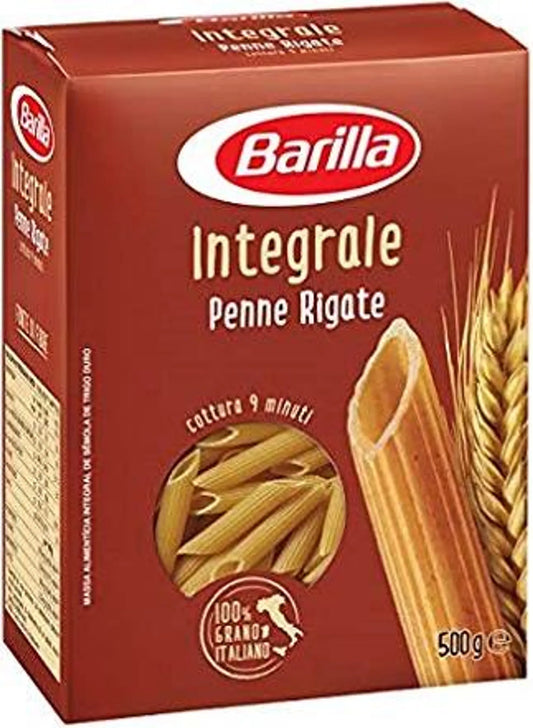 Barilla Penne Integrali 500 g - Tam Bugday Penne Makarna 500 g