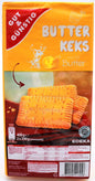 GUT&GÜNSTIG Butterkeks Klassischer Keks mit 13% Butter Knusprig 400 g
