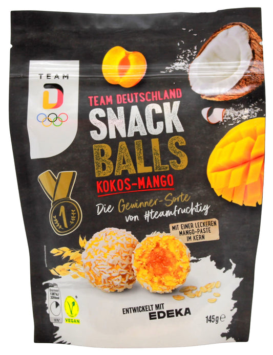 EDEKA Snack Balls Mango Aprikose Kokos 145 g