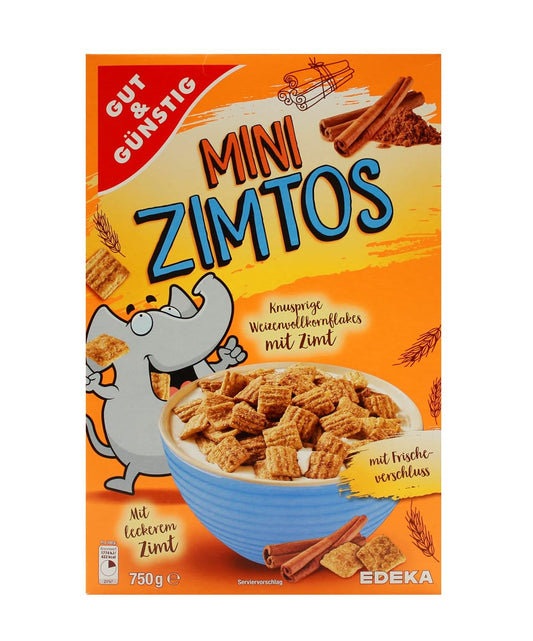 GUT&GÜNSTIG Mini Zimtos 750 g / Tarçınlı Mini Gevrek 750 g