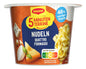 Maggi 5 Minuten Terrine Nudeln Quattro Formaggi Vier-Käse-Sauce 58 g