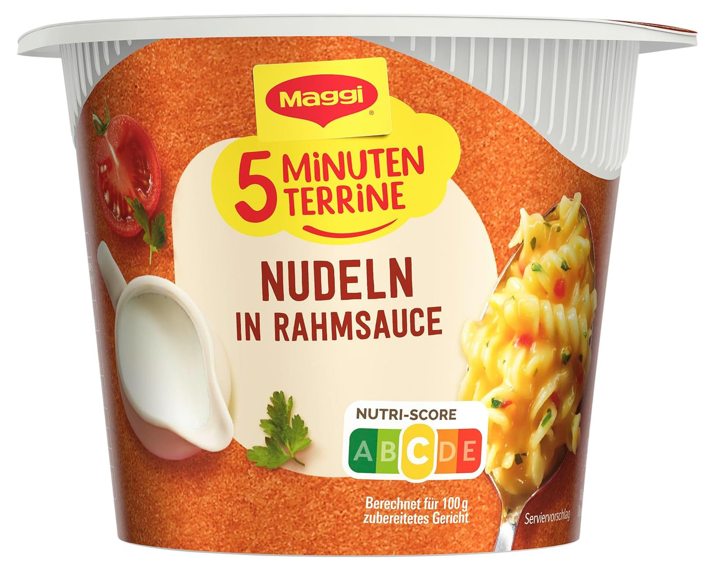 Maggi 5 Minuten Terrine Nudeln Rahmsauce 61 g