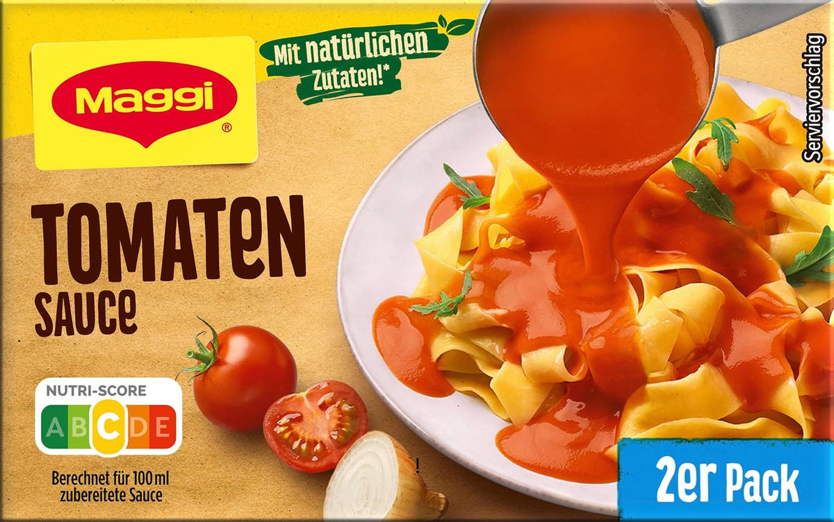 Maggi Delikatess Tomatensauce Saucenpulver 2x250 ml