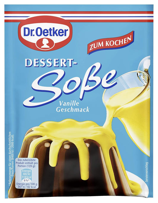 Dr. Oetker Vanillesauce zum Kochen 3 x 500 ml / 51 g