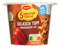 Maggi 5 Minuten Terrine Gulaschtopf Nudeln in Gulaschsauce 57 g