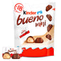 Kinder Bueno Mini Waffel mit Milch-Haselnusscreme & Milchschokolade Sharing Bag 108 g