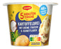 Maggi 5 Minuten Terrine Kartoffelbrei mit Crème fraîche & Schnittlauch 53 g