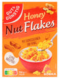 GUT&GÜNSTIG Honey Nut Flakes 750 g / Ballı Fıstıklı Mısır Gevrek 750 g