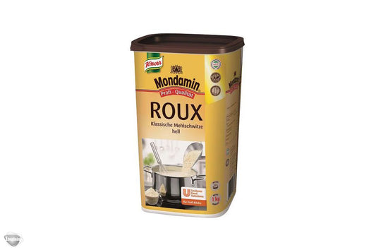 Mondamin Roux Mehlschwitze hell 1 kg / Mondamin Roux Acik Renk Un Sosu Granulu 1 kg