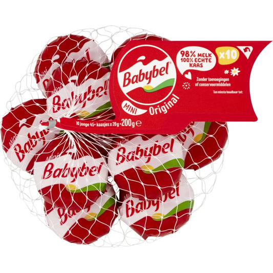Babybel Mini 45% 9x20 g - Mini Peynir 45% Yag 9x20 g