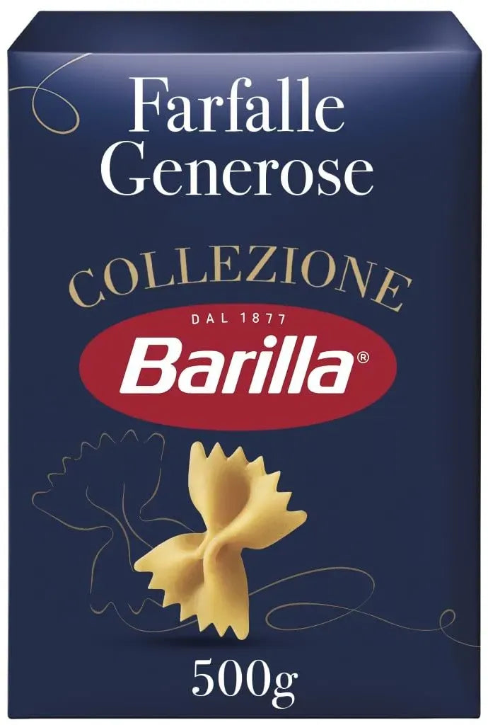 Barilla La Collezione Farfalle 500 g - Kelebek Makarna 500 g