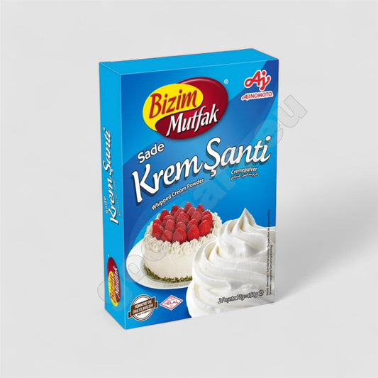 Ülker Original Schlagsahne Pulver - Krem Şanti (2x75gr )