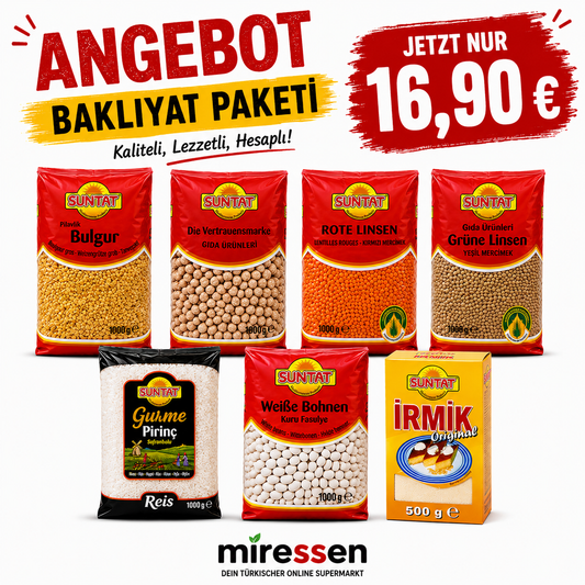 Angebot Bakliyat Paketi – Kaliteli, Lezzetli, Hesaplı!