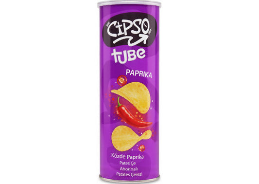 Cipso Tube Süße Paprika Kartoffelchips 90 g