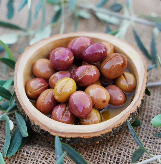 Çizik Zeytin 2 Kg | Geritzte Oliven 2 Kg