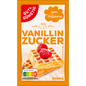 GUT&GÜNSTIG Vanillinzucker Backzutat Portionsbeutel 15 x 8 g