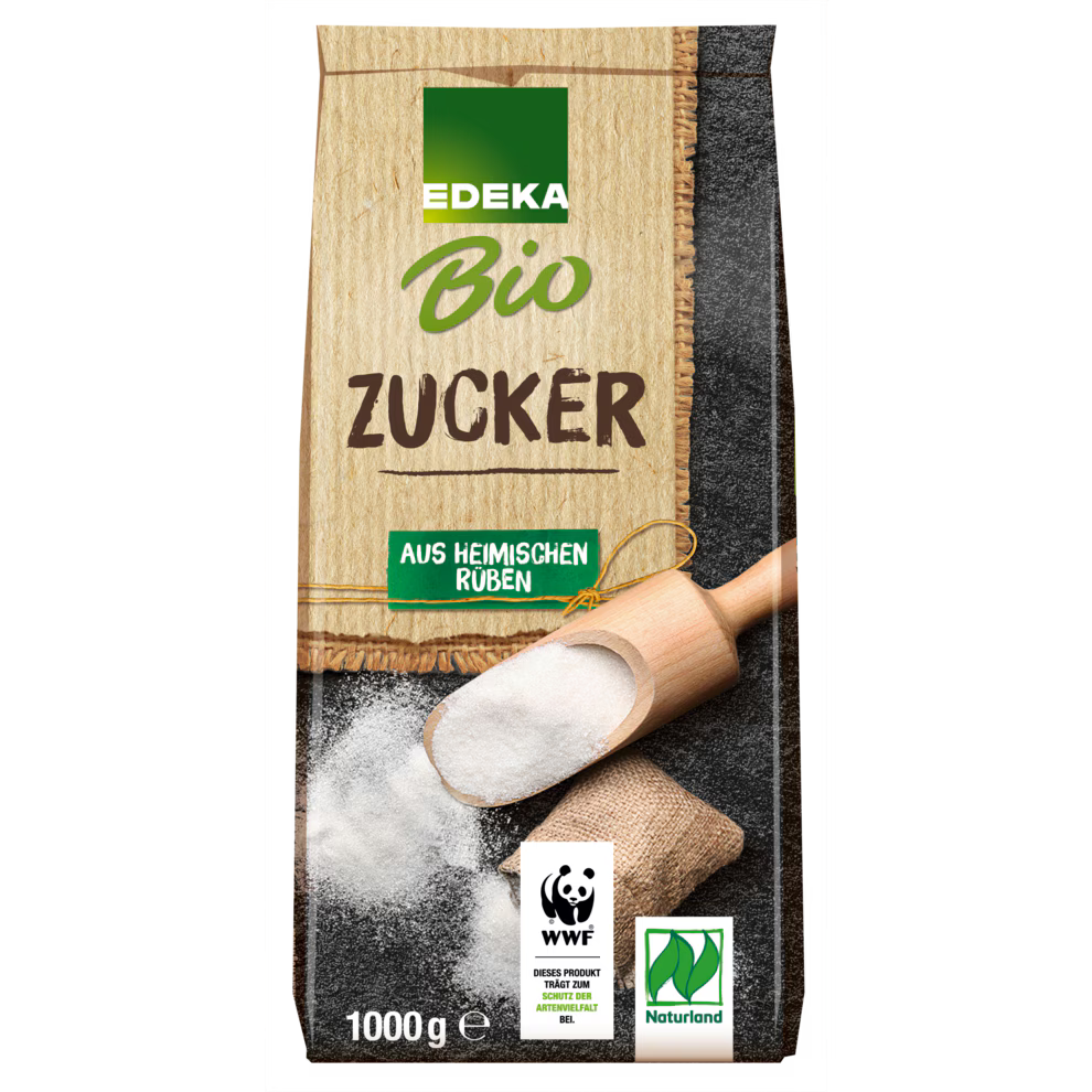 EDEKA Bio Südzucker Rübenzucker 1 kg