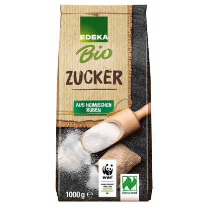 EDEKA Bio Südzucker Rübenzucker 1 kg