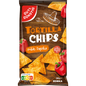 GUT&GÜNSTIG Tortilla Chips Paprikageschmack Maischips mit Paprika 300 g / GUT&GÜNSTIG Tortilla Cipsi Kırmızı Biberli Mısır Cipsi 300 g