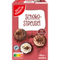 GUT&GÜNSTIG Schokoladenstreusel 32% Kakao Backzutat Dekoration 400 g