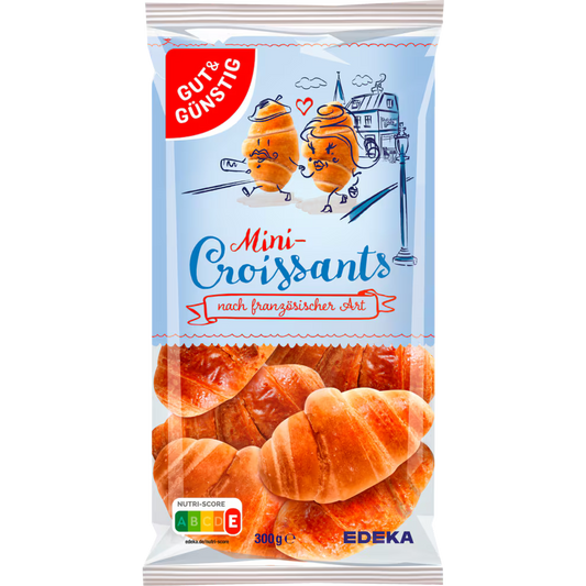 GUT&GÜNSTIG Mini-Croissants 300 g / GUT&GÜNSTIG Mini Kruvasan 300 g