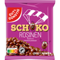 GUT&GÜNSTIG Schokolierte Rosinen 45% Rosinen in Milchschokolade Snack 200 g