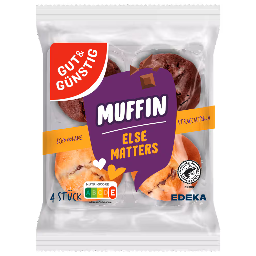 GUT&GÜNSTIG Muffins 360 g / GUT&GÜNSTIG Muffin 360 g