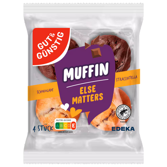 GUT&GÜNSTIG Muffins 360 g