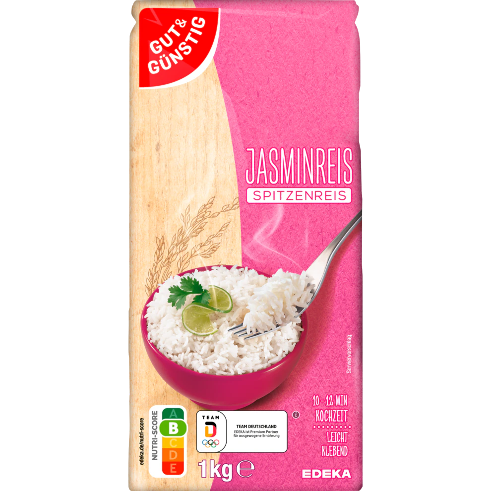 GUT&GÜNSTIG Jasmin Reis 1000 g / Yasemin Pirinci 1000 g