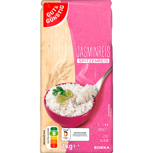 GUT&GÜNSTIG Jasmin Reis 1000 g / Yasemin Pirinci 1000 g