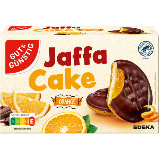GUT&GÜNSTIG Jaffa Cakes Orange 300 g / GUT&GÜNSTIG Portakal Çikolatalı Jaffa Bisküvisi 300 g