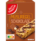 GUT&GÜNSTIG Müsliriegel Schoko 8x25 g / Müsli Bar Çikolatalı 8x25 g