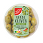 GUT&GÜNSTIG Grüne Oliven Chili Knoblauch Kräuter 150 g / Sarımaklı Otlu Acı Biberli Yeşil Zeytin 150 g