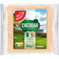 GUT&GÜNSTIG Cheddar Rot Irischer Cheddar 50% Fett i.Tr. Würziger Hardkäse 200 g
