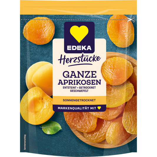 EDEKA Herzstücke Aprikosen ganz entsteint getrocknet 200 g
