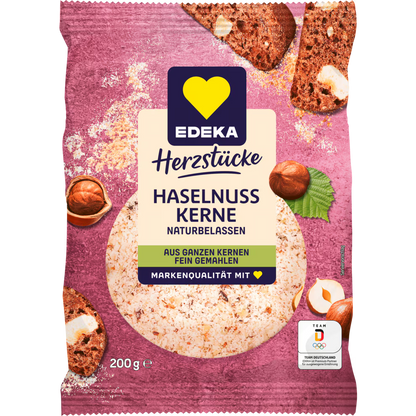 EDEKA Herzstücke Haselnusskerne gemahlen 200 g