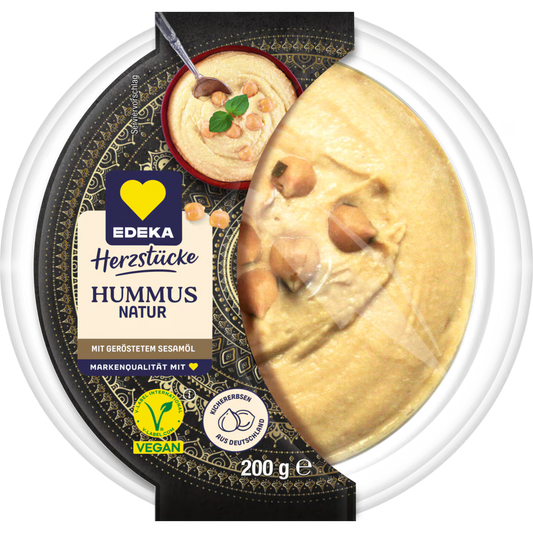 EDEKA Herzstücke Hummus Natur 200 g