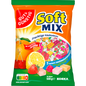 GUT&GÜNSTIG Soft Mix Kaubonbons Fruchtgeschmack Weiche Süßigkeiten Mischung 500 g