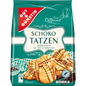 GUT&GÜNSTIG Schokotatzen Mürbegebäck mit 18% Zartbitterschokolade 250 g