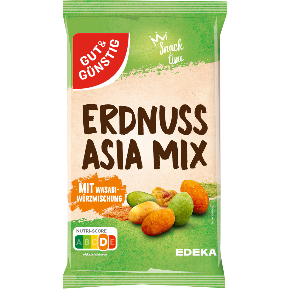 GUT&GÜNSTIG Erdnuss-Asia-Mix 200 g / GUT&GÜNSTIG Asya Baharatlı Yer Fıstığı Karışımı 200 g