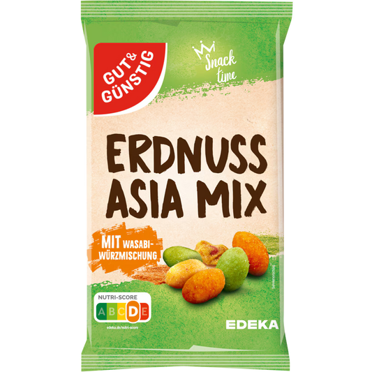 GUT&GÜNSTIG Erdnuss-Asia-Mix 200 g / GUT&GÜNSTIG Asya Baharatlı Yer Fıstığı Karışımı 200 g