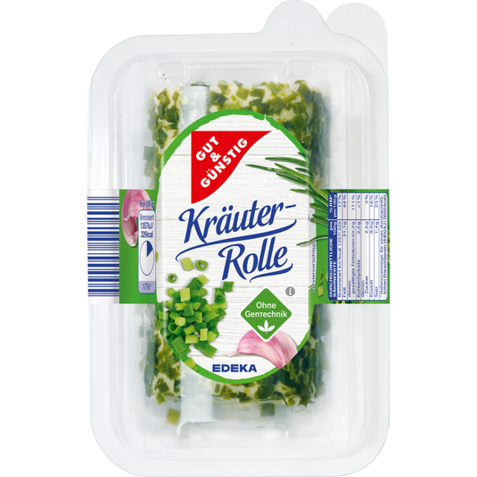 GUT&GÜNSTIG Kräuter Rolle DR 100 g / Otlu Krem Peynir Rulosu DR 100 g
