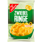 GUT&GÜNSTIG Zwiebelringe Maissnack mit Zwiebelpulver 100 g