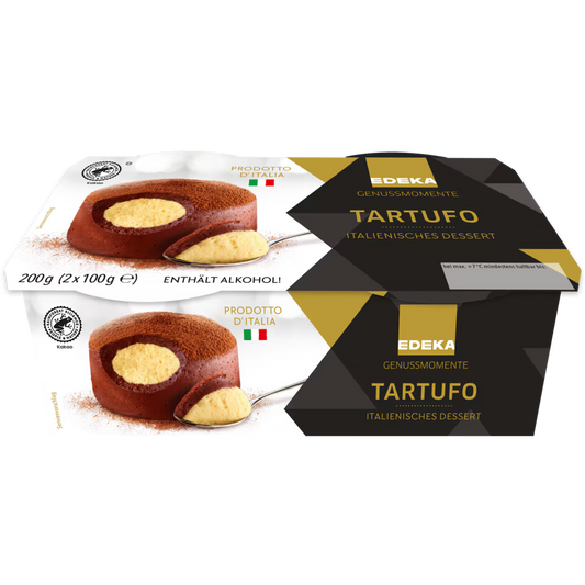 EDEKA Genussmomente Tartufo 2 x 100 g / 200 g