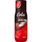 GUT&GÜNSTIG Sirup Cola Zero Zuckerfrei Koffeinhaltig Colasirup 0,5 l