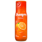 GUT&GÜNSTIG Sirup Orange Orangensirup mit Zucker & Süßungsmitteln 0,5 l