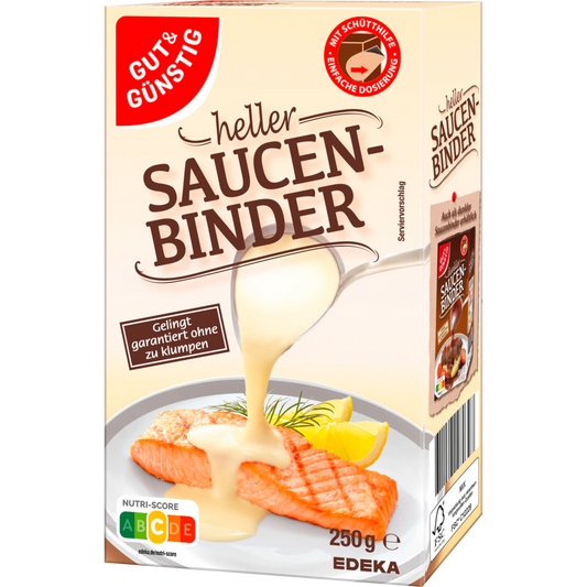 GUT&GÜNSTIG Soßenbinder Hell Heller Saucenbinder zum Andicken 250 g